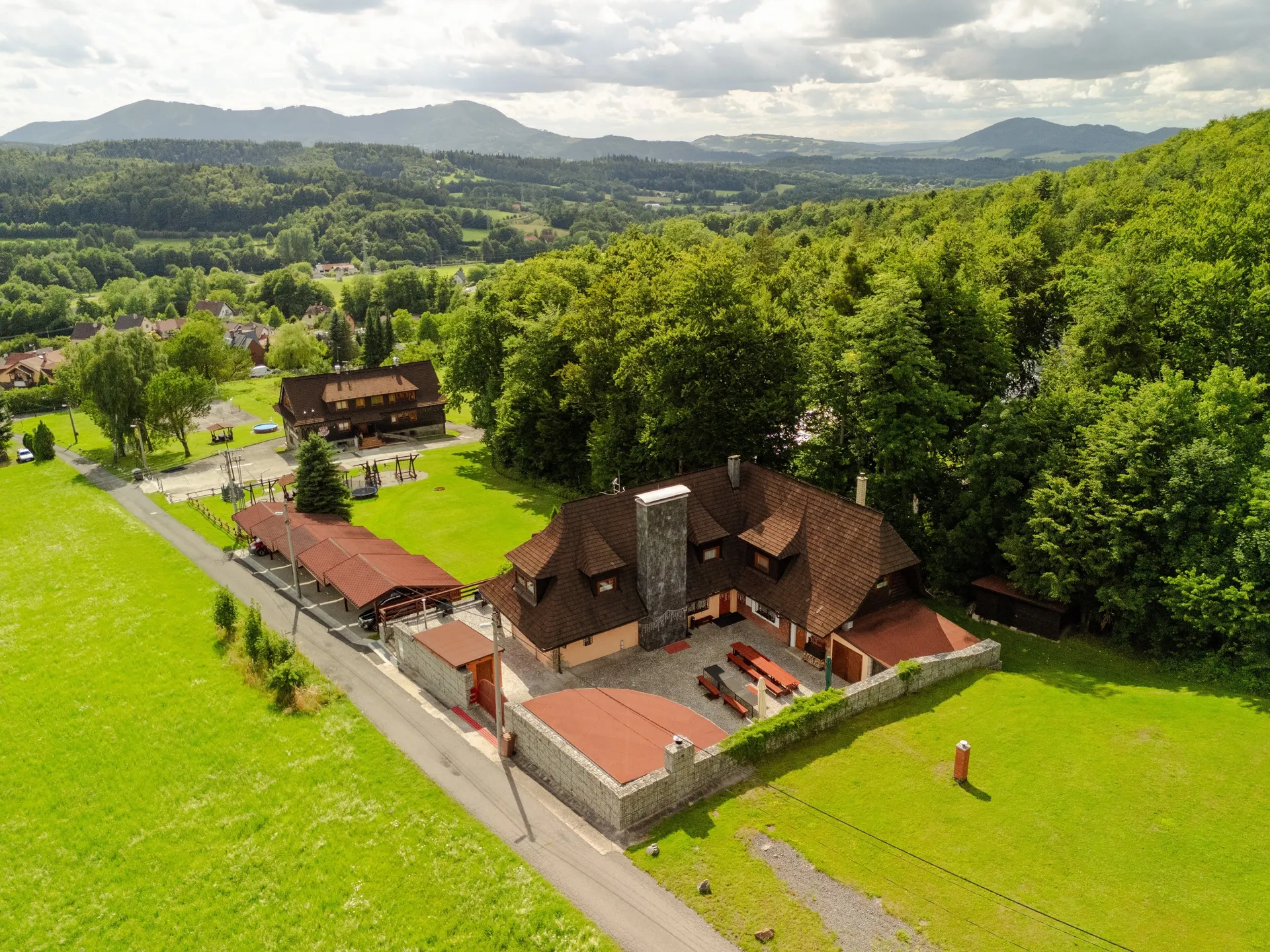 Letecká droní fotografie gallery 2